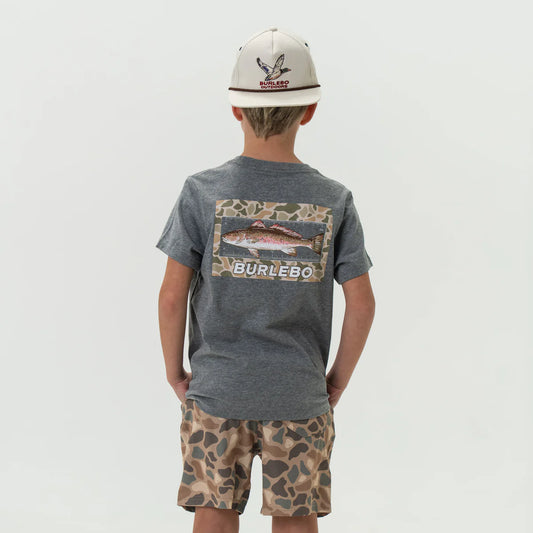 Burlebo Keeper Redfish Tee Boys