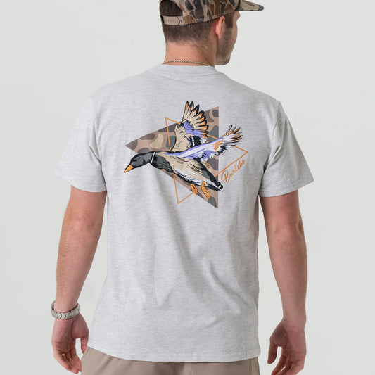 Burlebo Pintail Triangle Tee