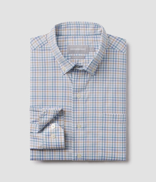 Southern Shirt Co Samford Check LS Oxford