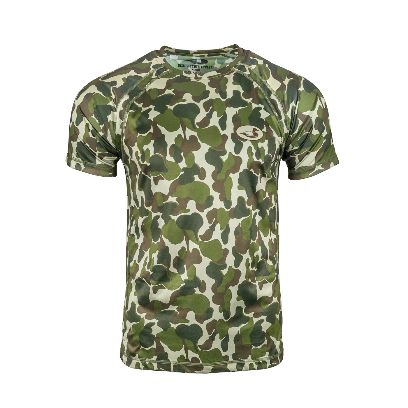 Dixie Decoy FrogSkin Timber Camo Tee