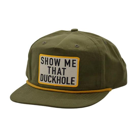 Huck Outdoors "SHOW ME THAT DUCKHOLE" Hat