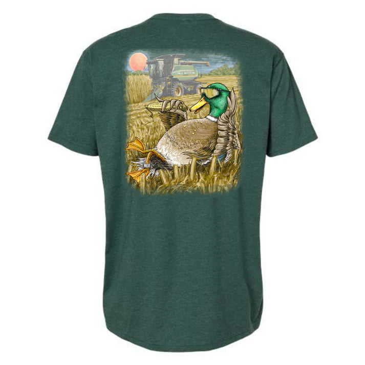 Combat Waterfowl Shuck Norris Volume 1 Tee