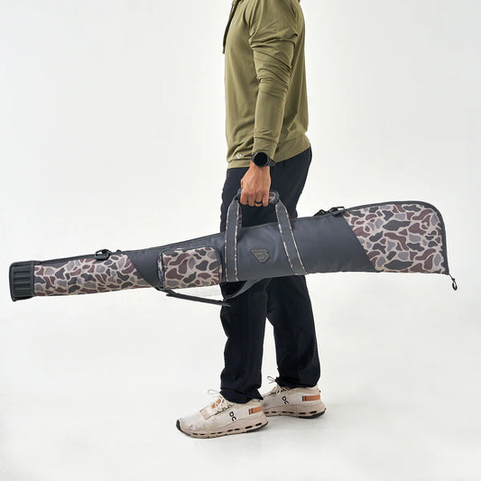 Burlebo Single Rifle Case - Classic Deer Camo
