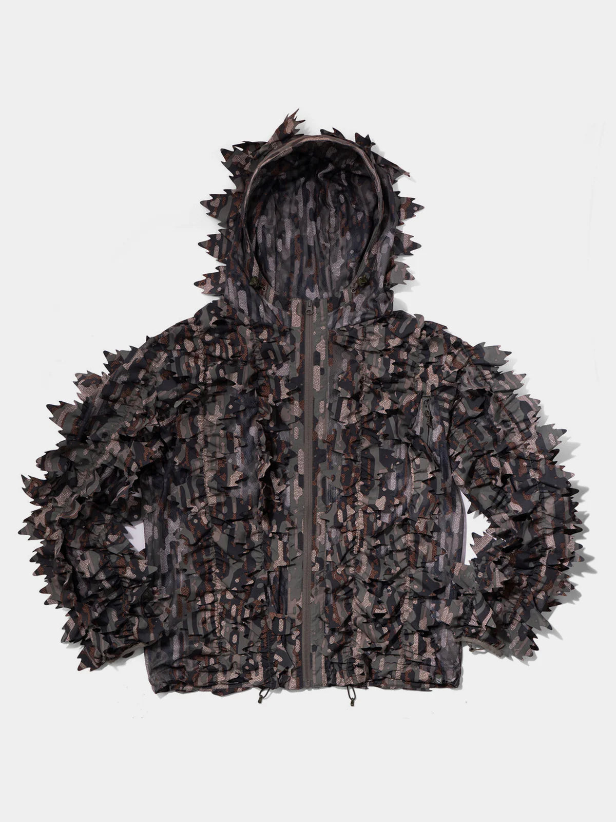 Duck Camp Ghillie Jacket 2.0 Woodland