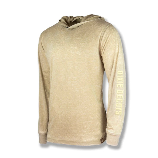 Dixie Decoy Soundside Active Hoodie Sand