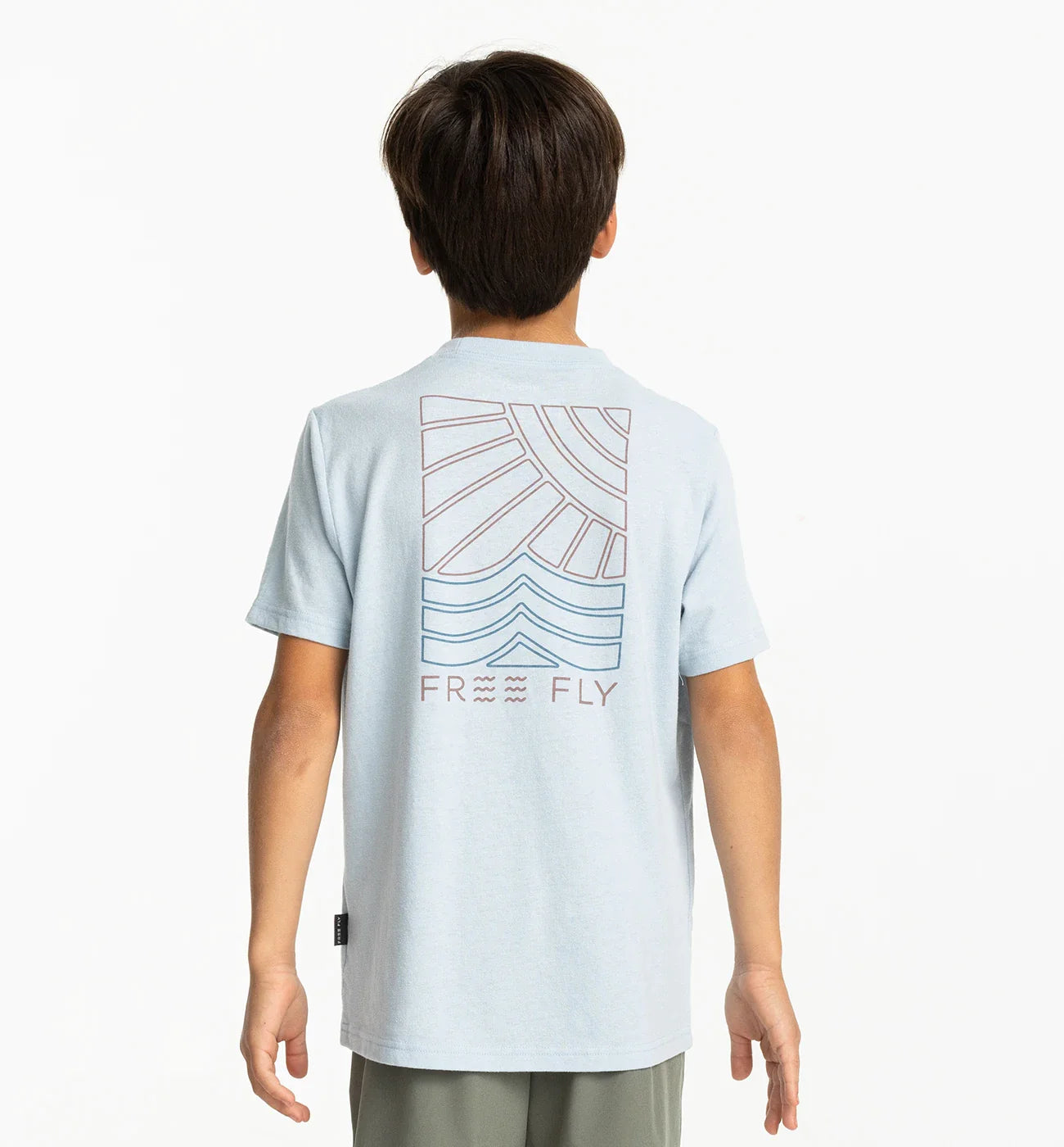 Free Fly Sun & Surf Pocket Tee