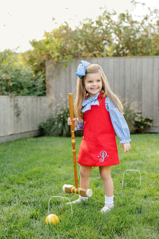 Beaufort Bonnet Red Juliet Jumper