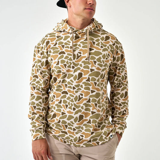 Burlebo Thermal Hoodie Venado Camo