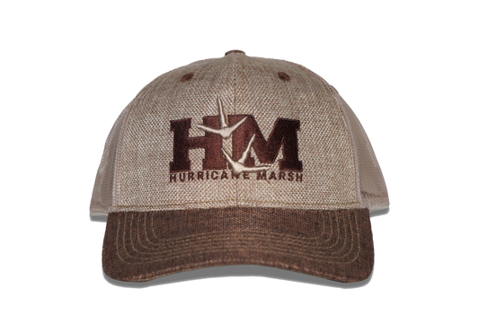 HM Turkey Tracks Canvas Hat