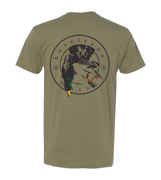 Hurricane Marsh the Retrieve T-shirt