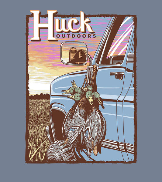 Huck Outdoors Truck Mirror Limits Tee