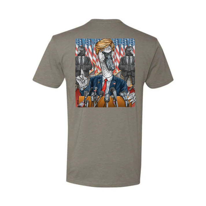 Combat Waterfowl Trumpeter Tee