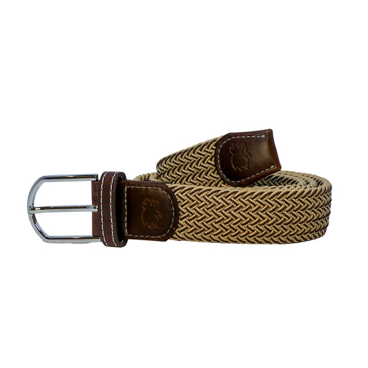 Roostas The Tucson Woven Elastic Stretch Belt