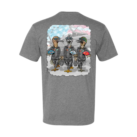 Combat Waterfowl Twisted Teal Tee
