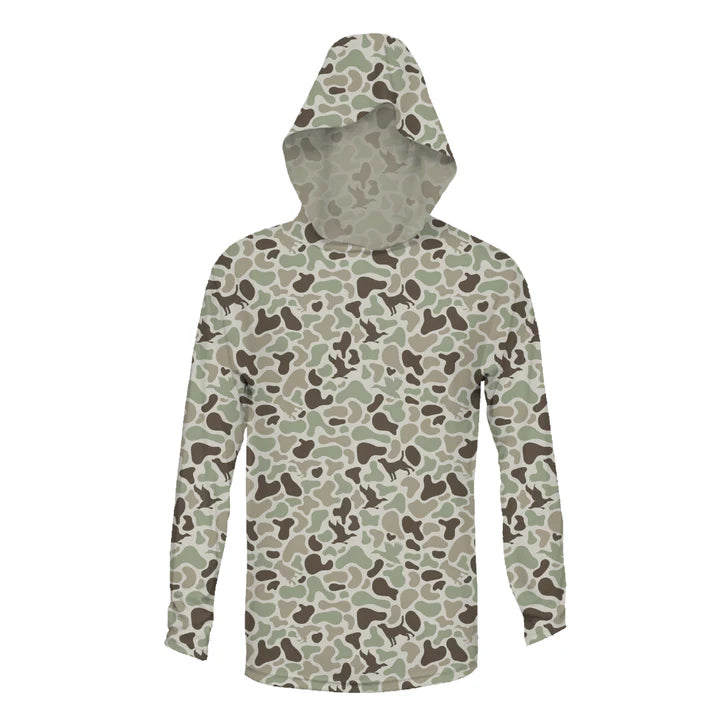 Combat Waterfowl Diyala Camo Hoodie