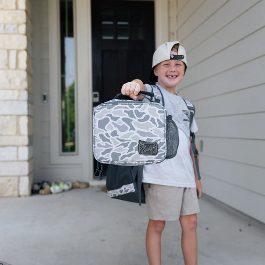 Burlebo White Camo Lunchbox