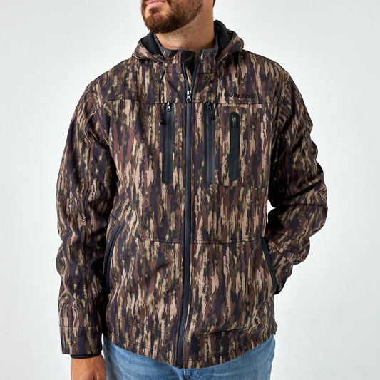 Burlebo Midland Camo Challenger Jacket