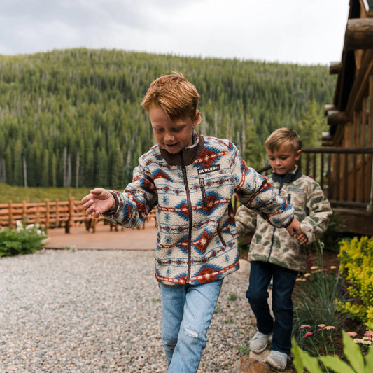 Burlebo Youth Mountain Fleece Jacket