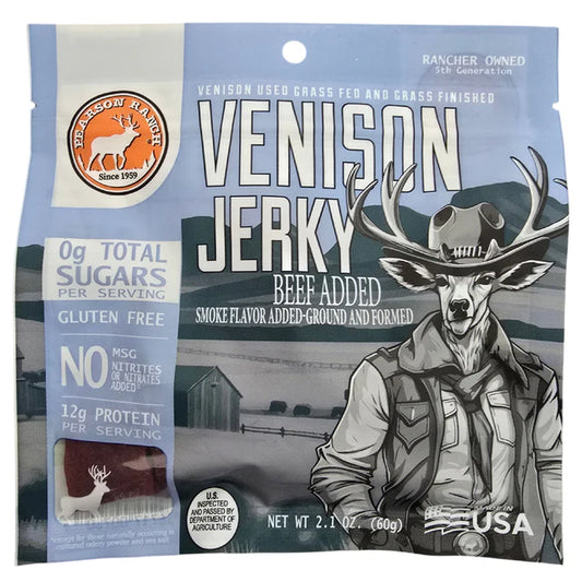 Pearson Ranch Venison Jerky