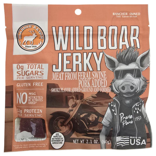 Pearson Ranch Wild Boar Jerky