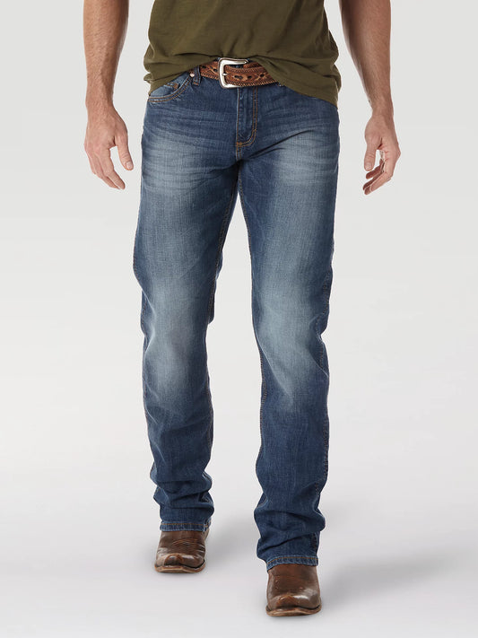 Wrangler Slim Fit Straight Leg Jeans