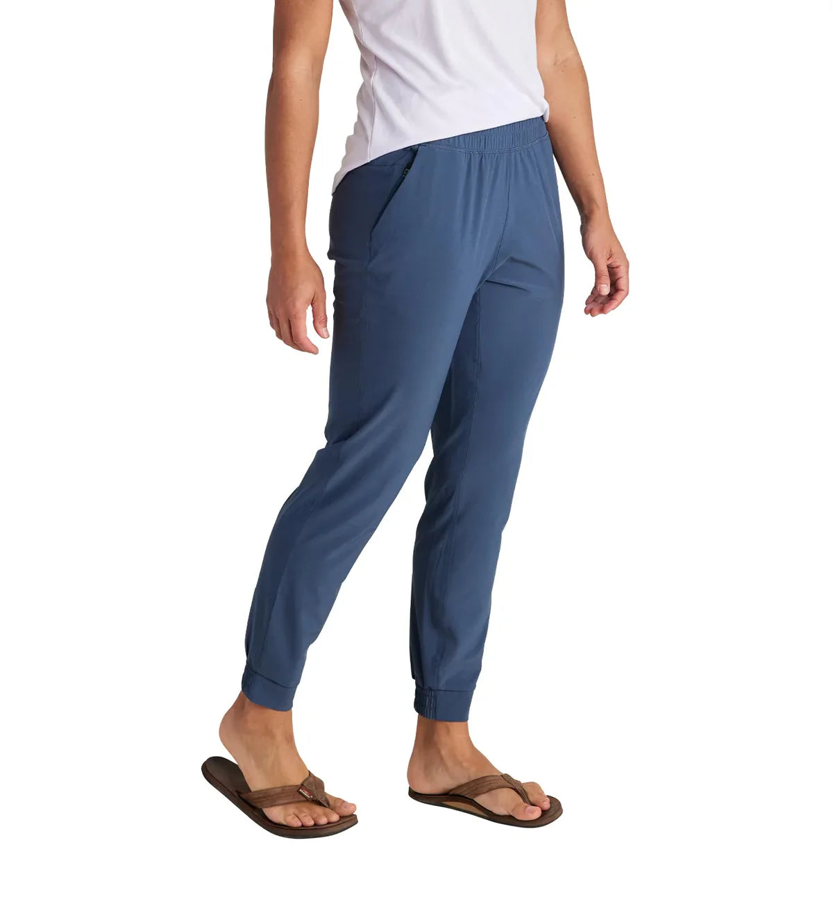 Free Fly Women's Breeze Jogger Blue Dusk