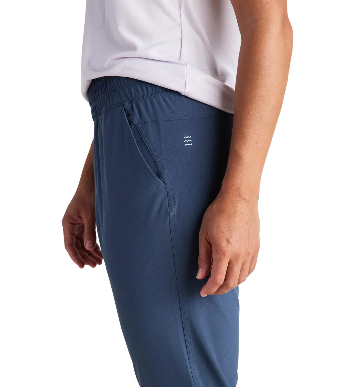 Free Fly Women's Breeze Jogger Blue Dusk