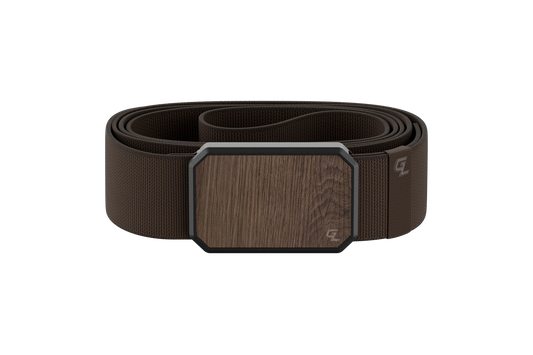 Groove Life Belt Brown Walnut