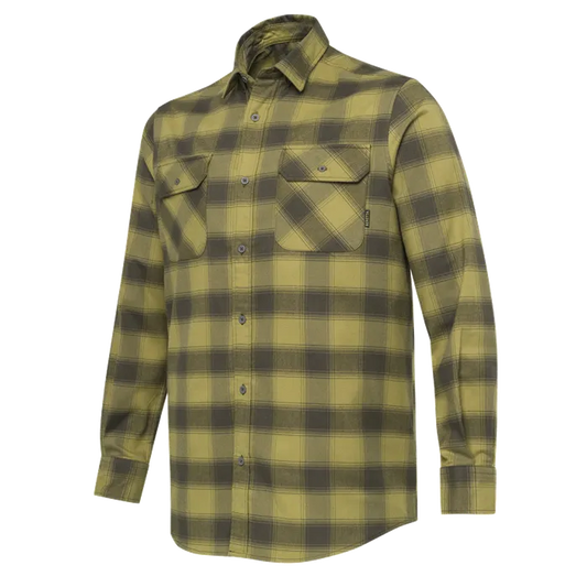 Beretta Cadet Flannel Shirt Moss Check