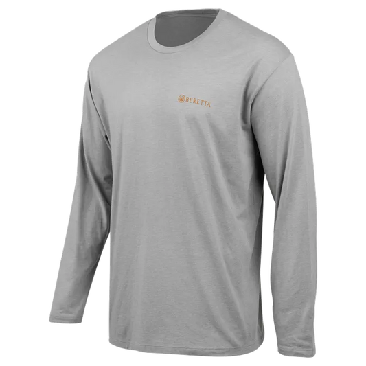 Beretta Walk EM LS T-shirt Stone Heather