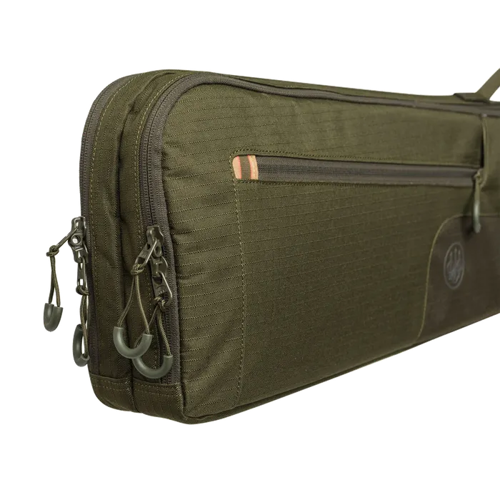Beretta Gamekeeper Double Gun Case Moss & Brown Bark