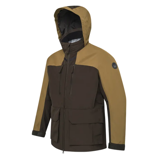 Beretta Suprema 3L Wader Jacket Brown Bark & Otter