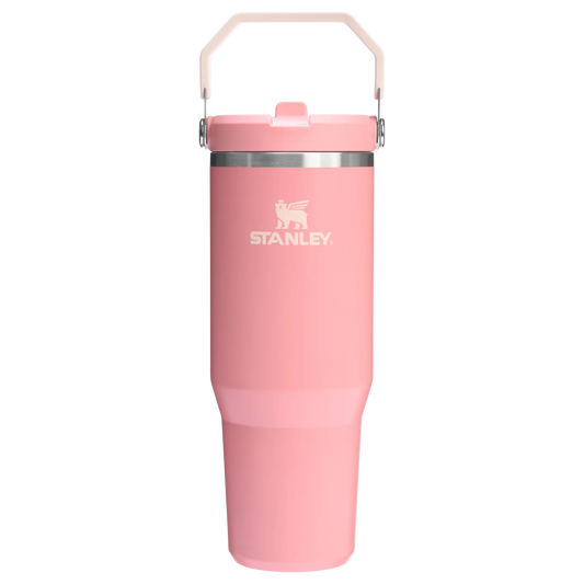 Stanley The IceFlow Flip Straw Tumbler | 30 OZ in Pink Mesa