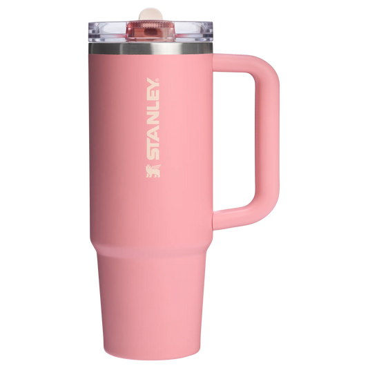 Stanley The Quencher ProTour Flip Straw Tumbler | 30 OZ in Pink Mesa
