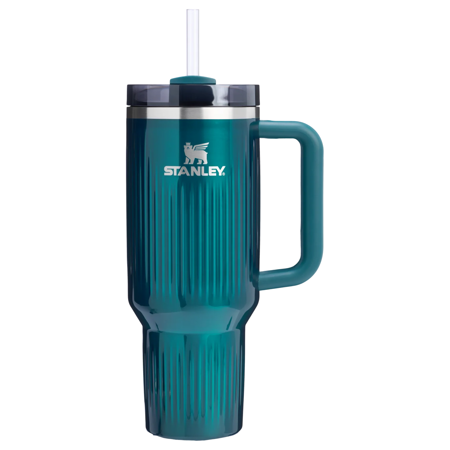 Stanley The Quencher H2.0 Fluted Tumbler 40 OZ in Marina Shine