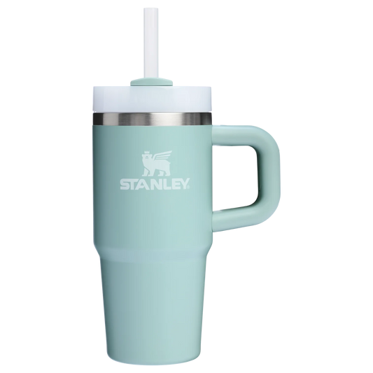 Stanley The Quencher H2.O FlowState™ Tumbler 14 OZ in Seafoam