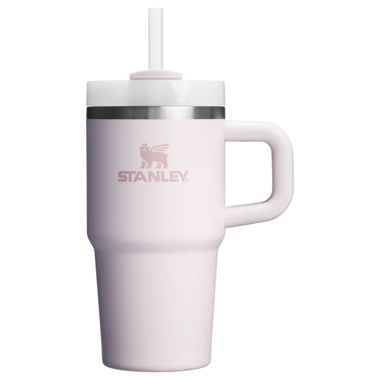 Stanley Quencher 20oz Rose Quartz Tumbler