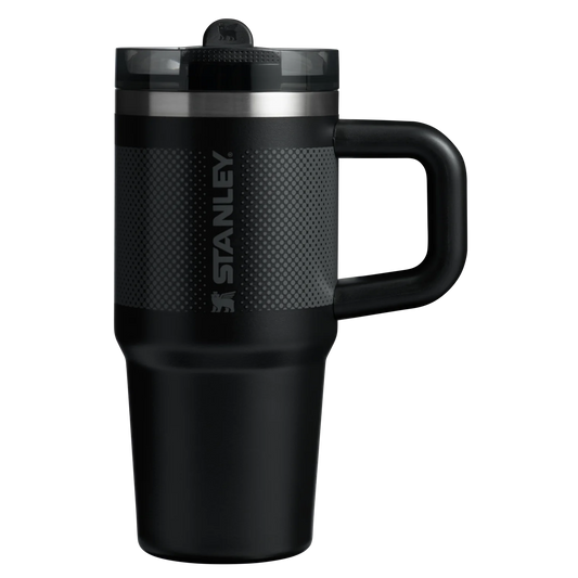 Stanley The Quencher ProTour Flip Straw Tumbler | 14 OZ in Black Frost