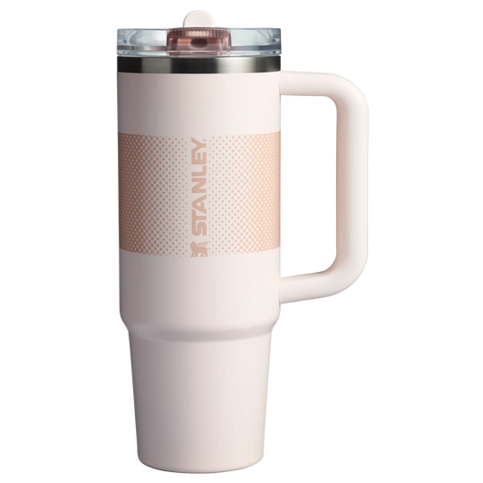 Stanley The Quencher ProTour Flip Straw Tumbler 30 OZ in Rose Quartz Fade