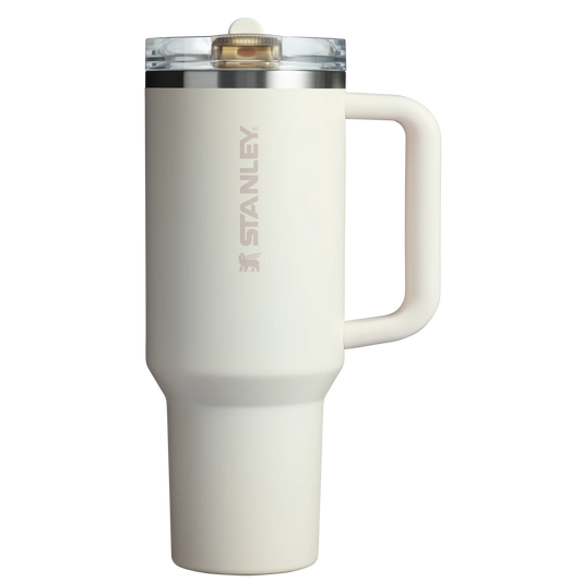 Stanley The Quencher ProTour Flip Straw Tumbler 40 OZ in Cream