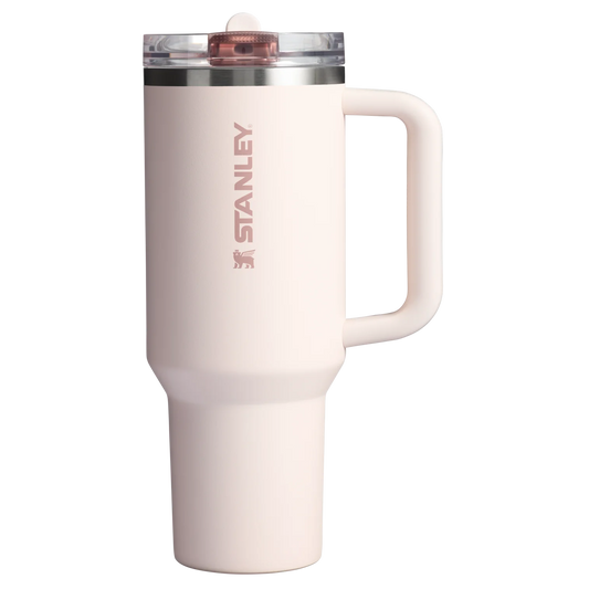 Stanley The Quencher ProTour Flip Straw Tumbler 40 OZ in Rose Quartz 2.0