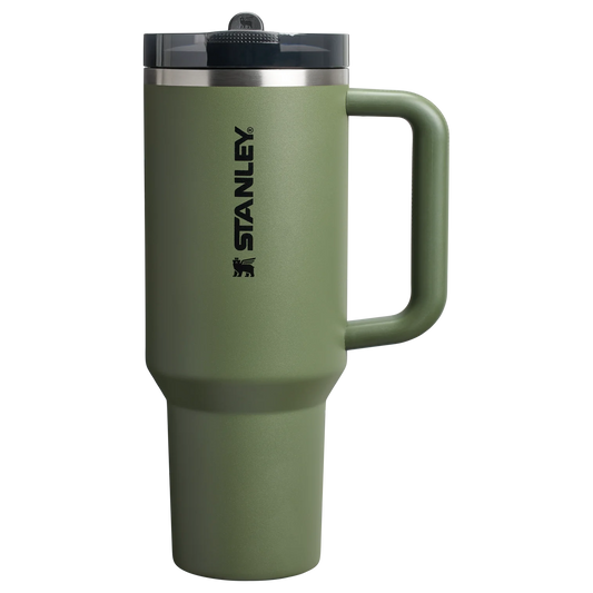Stanley The Quencher ProTour Flip Straw Tumbler | 40 OZ in Dried Pine
