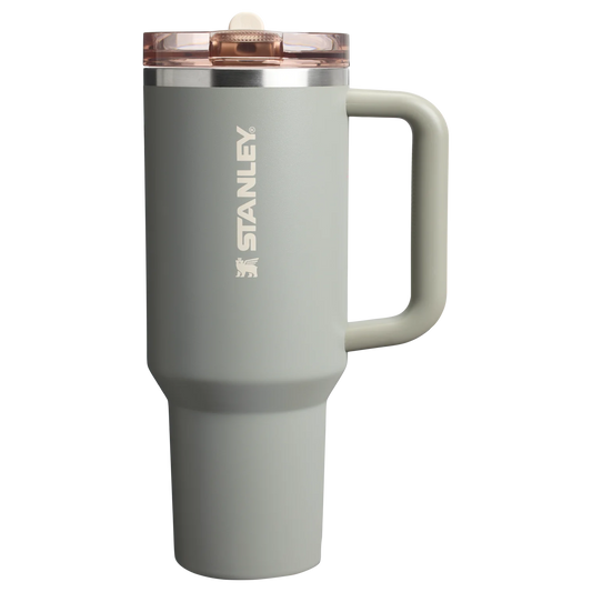 Stanley The Quencher ProTour Flip Straw Tumbler | 40 OZ in Sage Grey