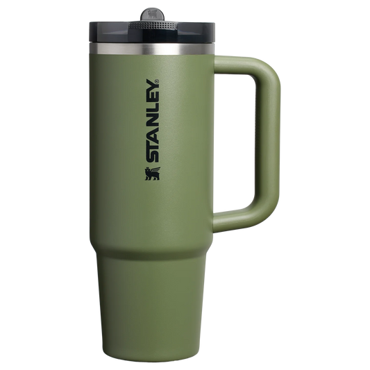 Stanley The Quencher ProTour Flip Straw Tumbler | 30 OZ in Dried Pine