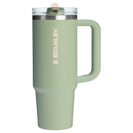 Stanley The Quencher ProTour Flip Straw Tumbler | 30 OZ in Lichen