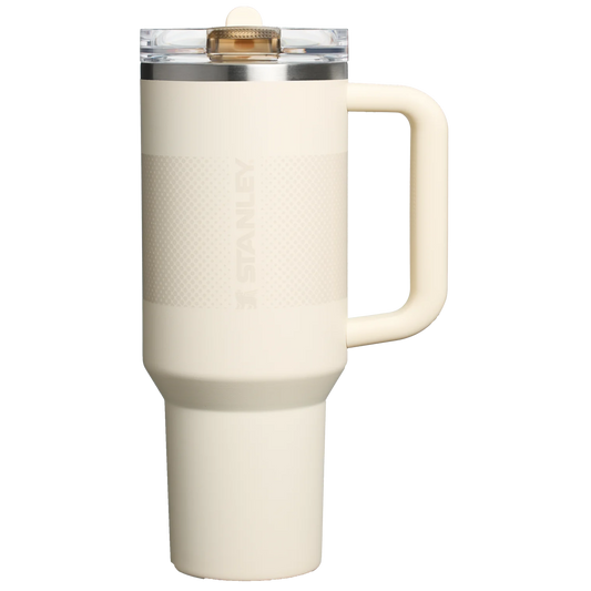 Stanley The Quencher ProTour Flip Straw Tumbler 40 OZ in Cream Fade