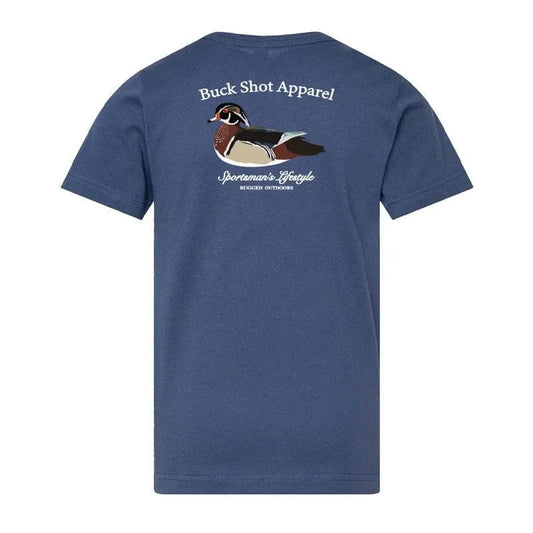 Buck Shot Boys Woodie T-shirt for Boys