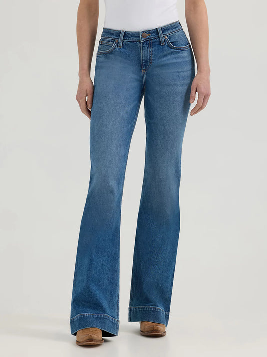 Women's Allison Wrangler Retro® Mae Wide Leg Trouser Jean