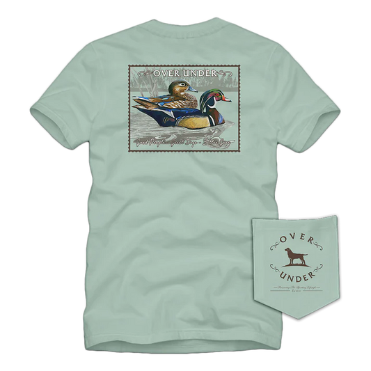 Over Under Wood Duck Stamp SS Tee