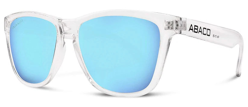 Abaco Kai Crystal Clear/Caribbean Blue Sunglasses